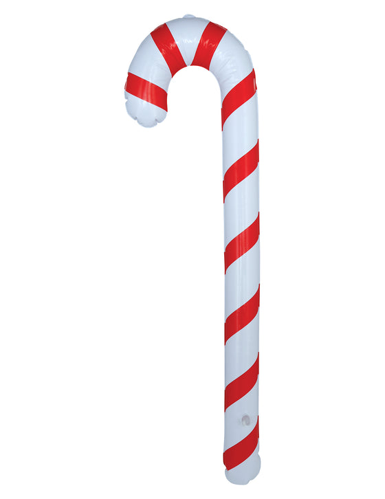 Canne à sucre de Noël gonflable 90 cm