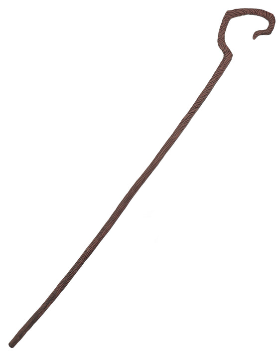 Canne de berger marron luxe 167cm