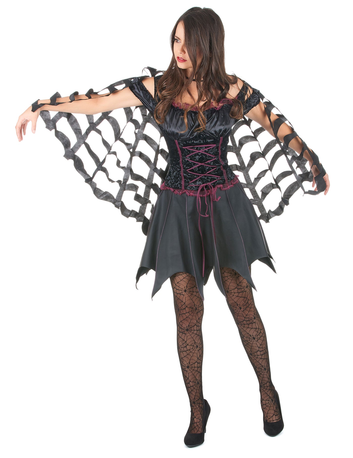 Cape araignée femme Halloween