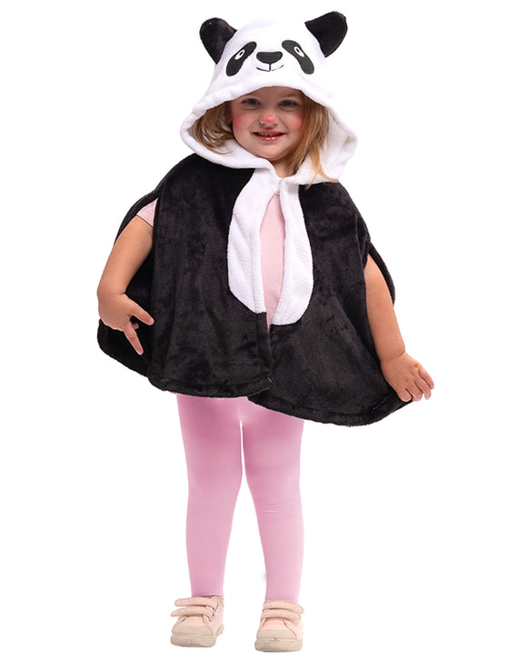 Cape de petit panda enfant
