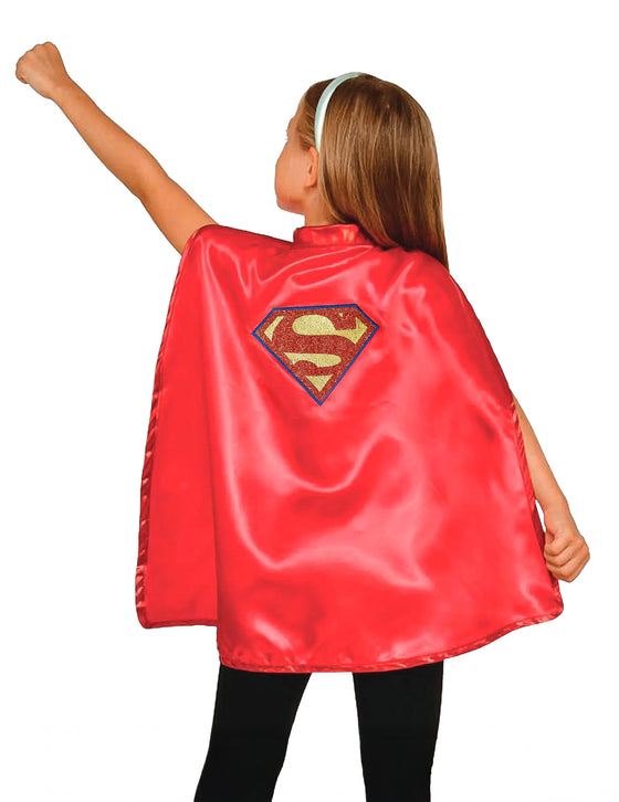 Cape et Serre-tête Supergirl Super Hero Girls enfant