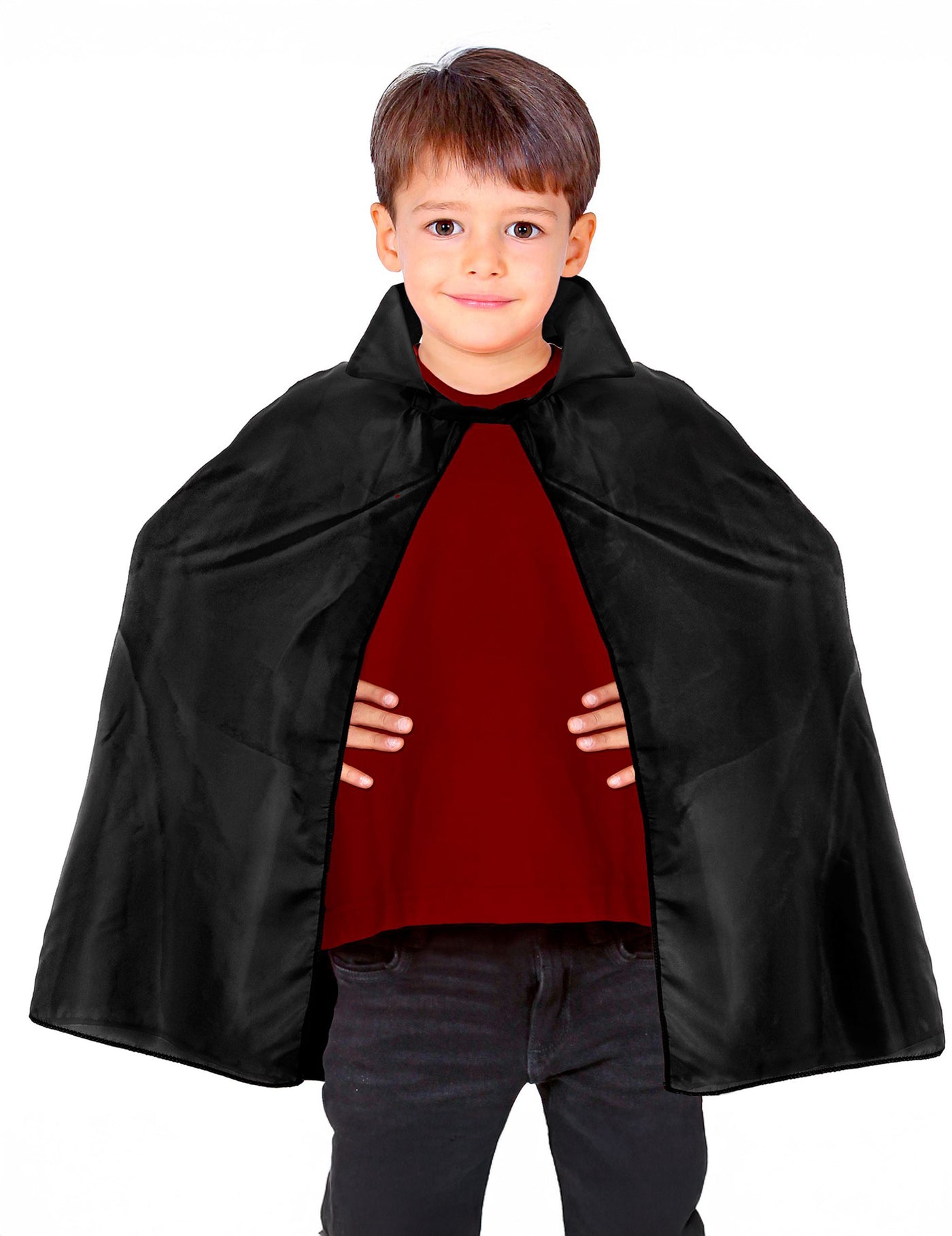 Cape noire enfant 60 cm