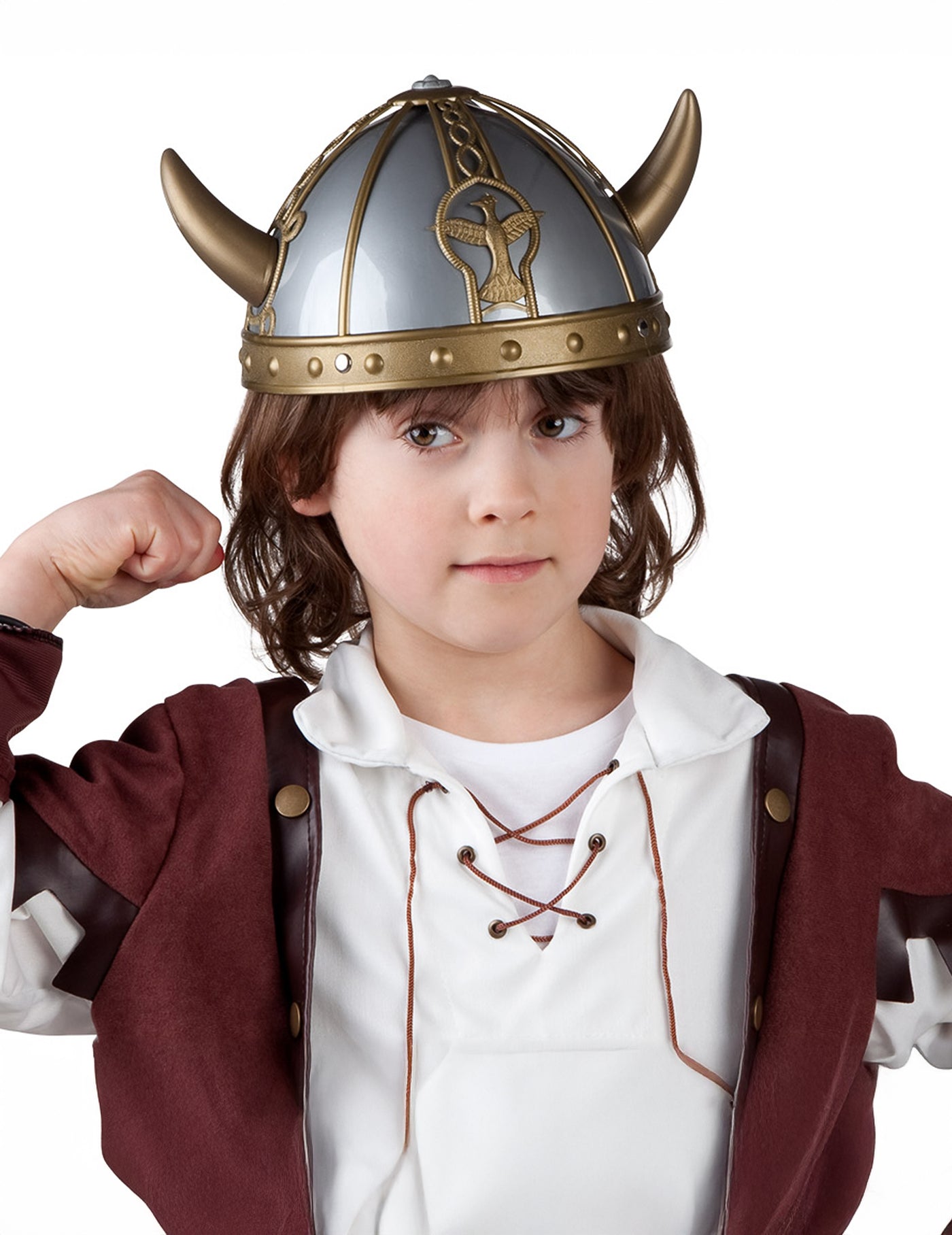 Casque viking enfant