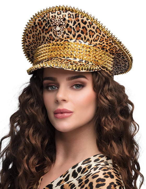 Casquette Léopard adulte