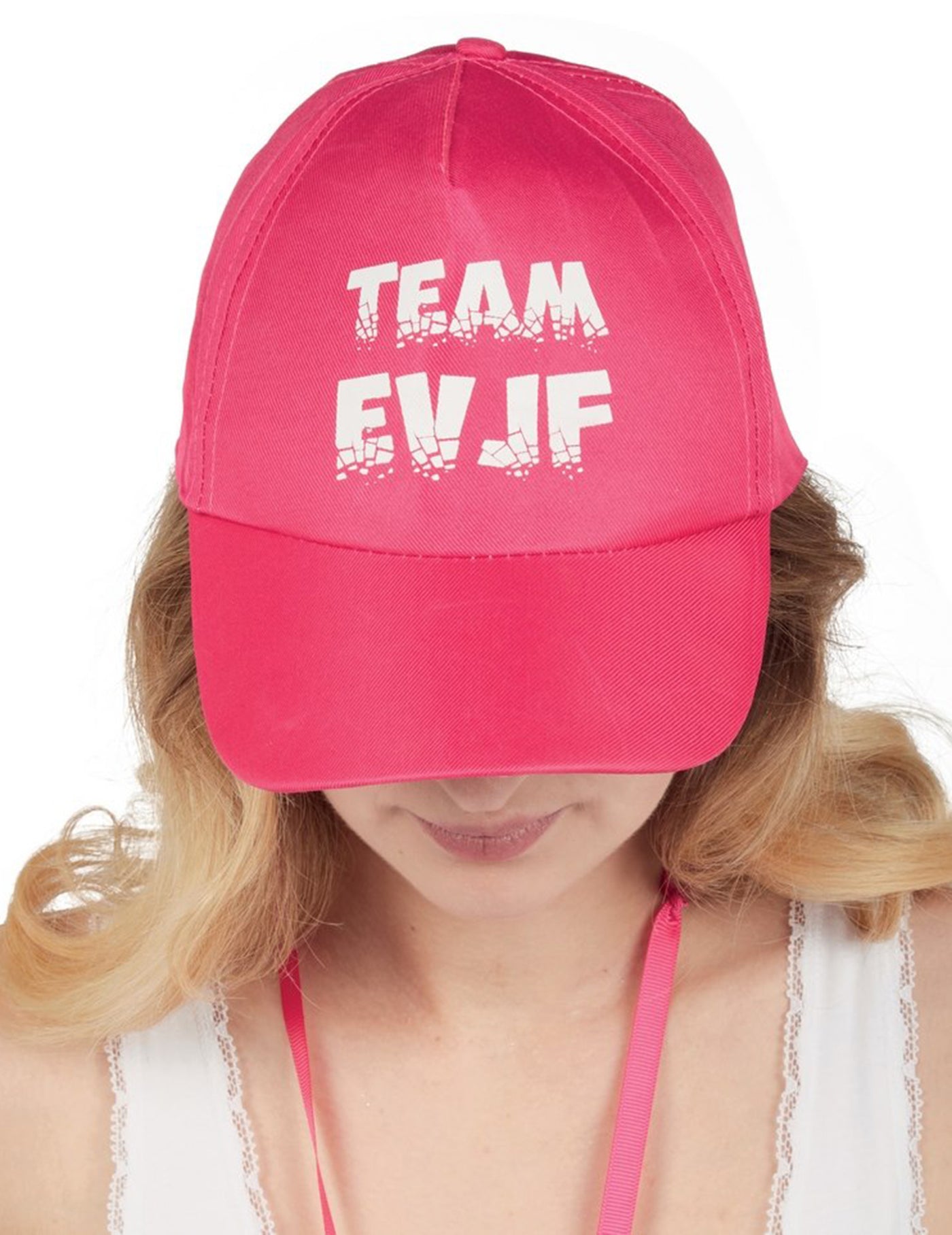 Casquette rose Team EVJF