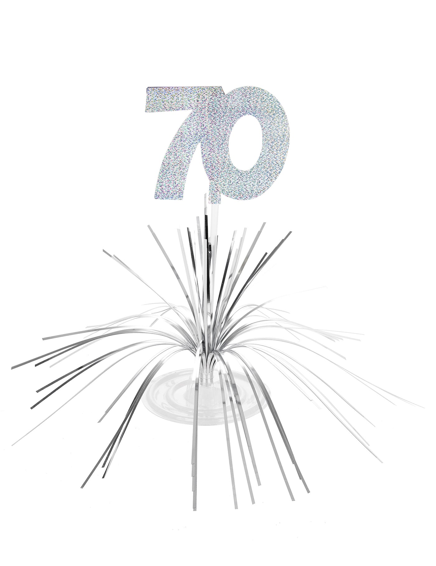 Centre de table 70 ans