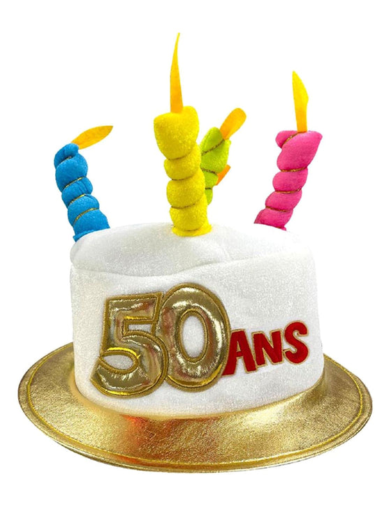 Chapeau Age 50 adulte