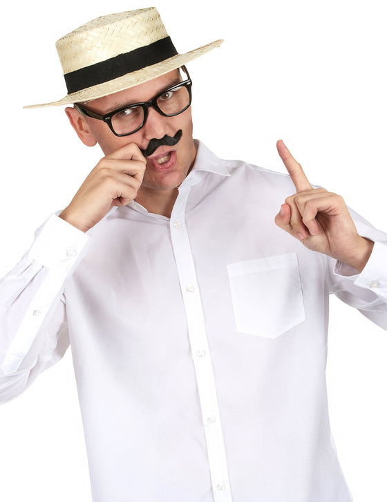 Chapeau canotier adulte