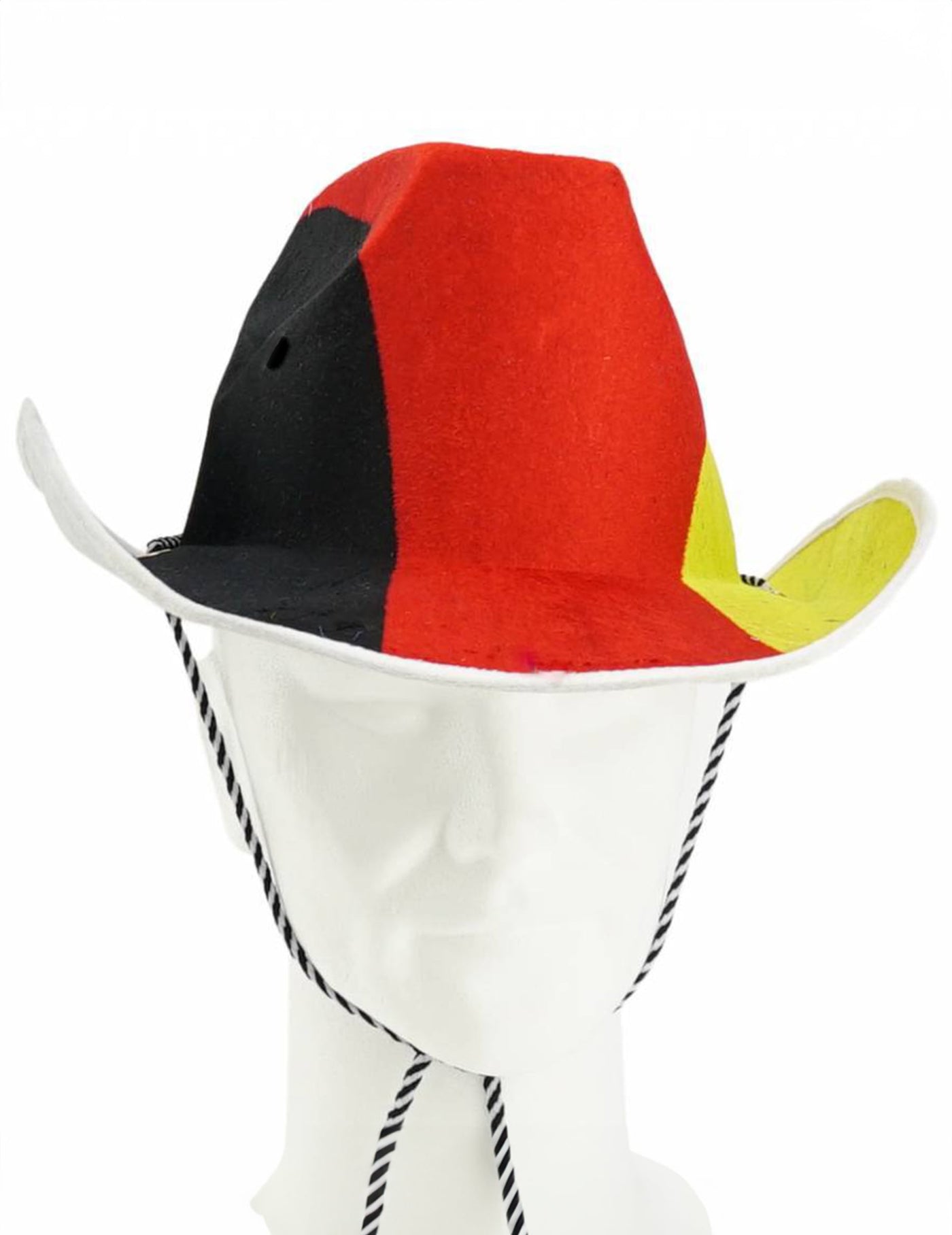 Chapeau cowboy supporter Allemagne