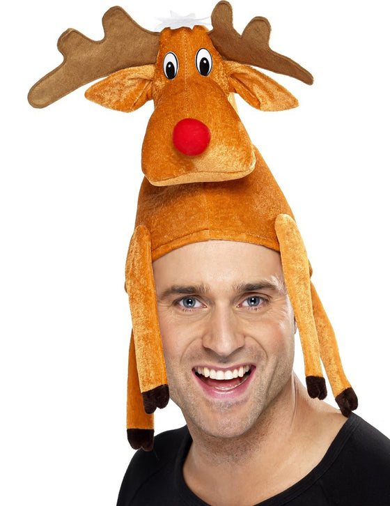 Chapeau renne adulte Noël