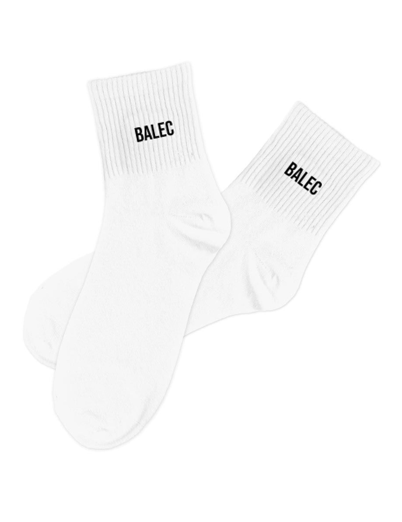 Chaussettes blanches Balec homme