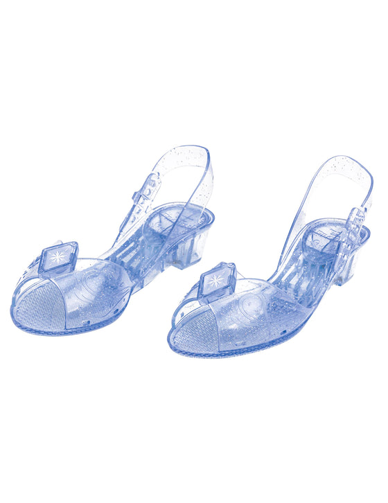 Chaussures de princesse Elsa Reine des neiges bleues fille
