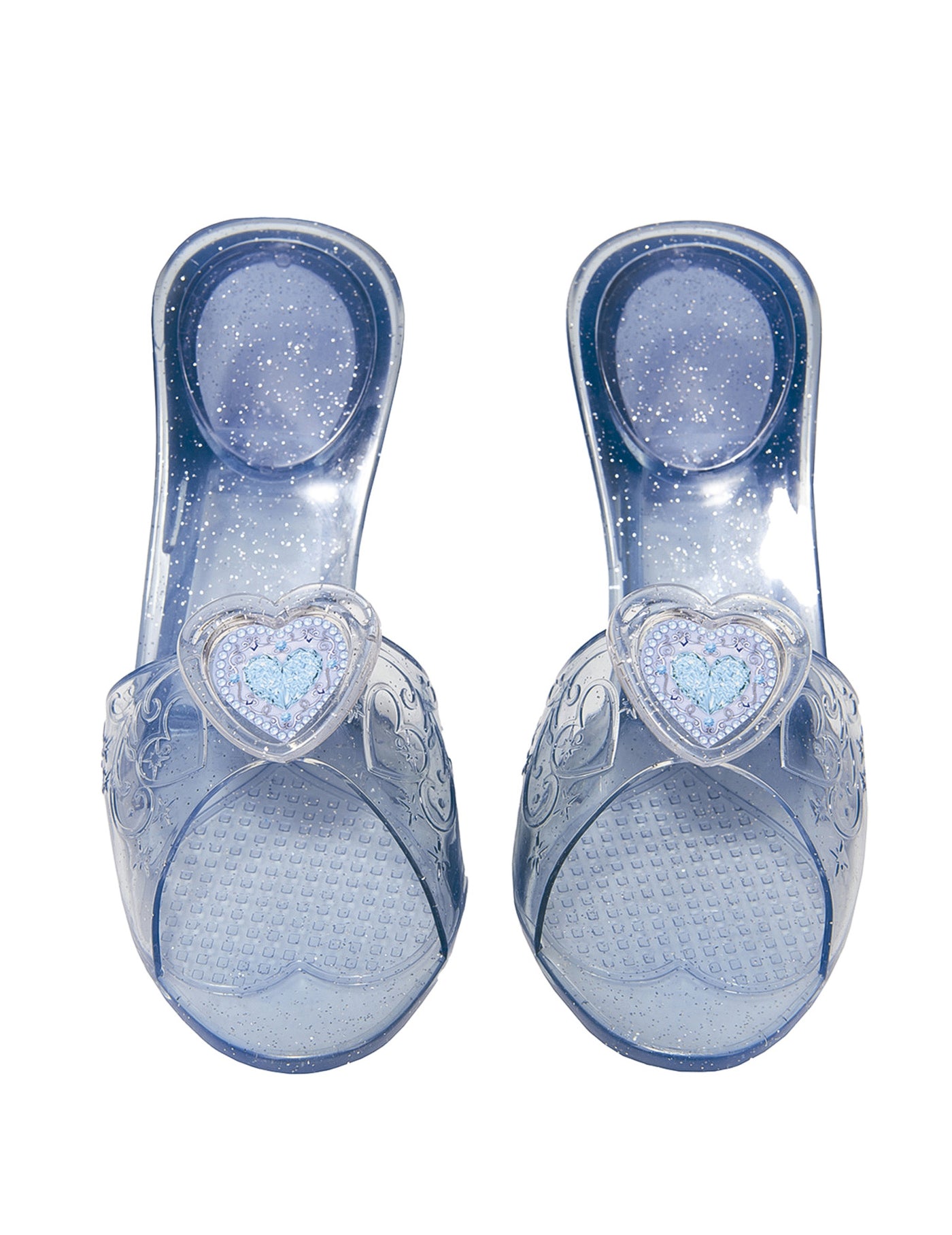 Chaussures de princesses bleues enfant