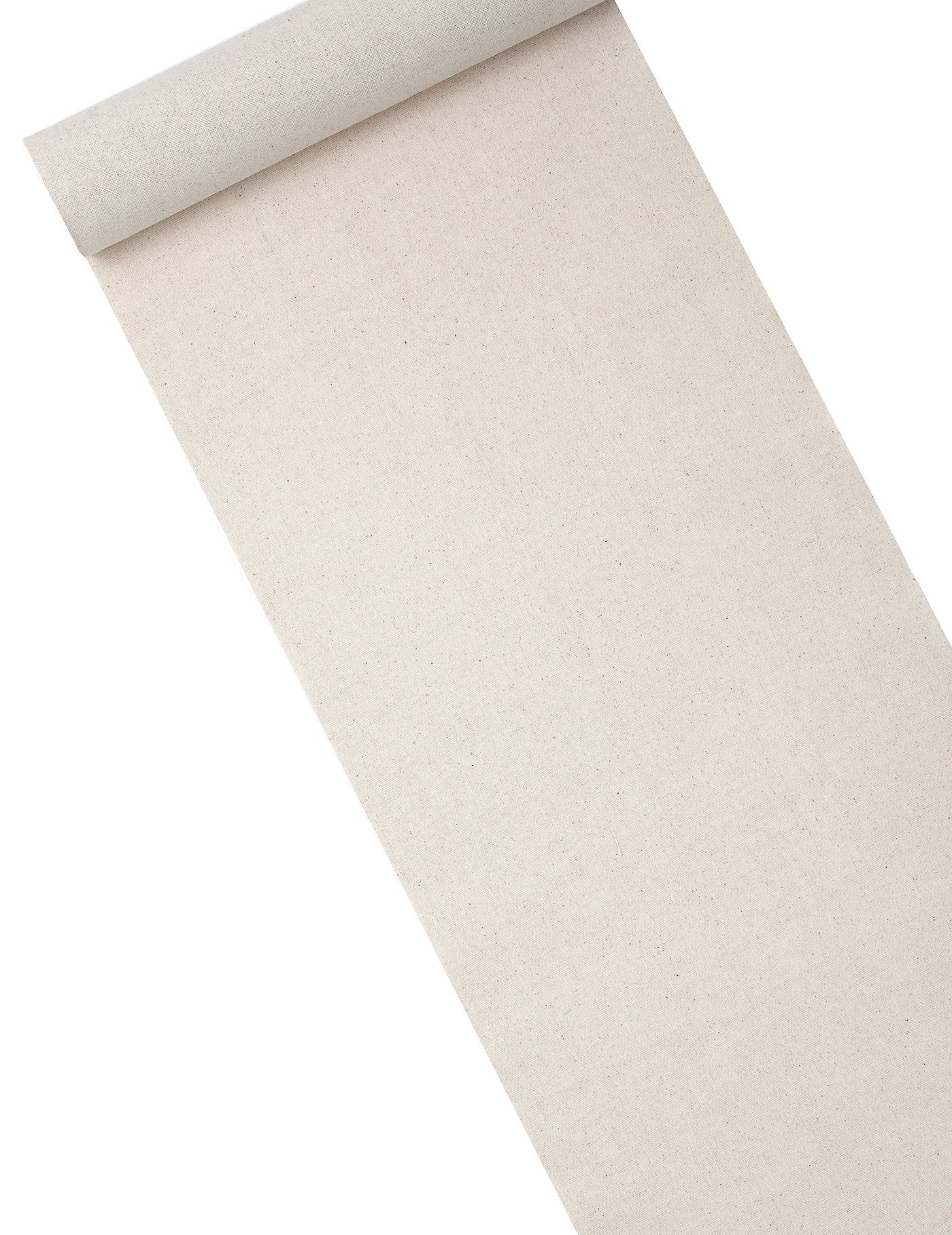 Chemin de table lin 27,5 cm x 5 m effet naturel