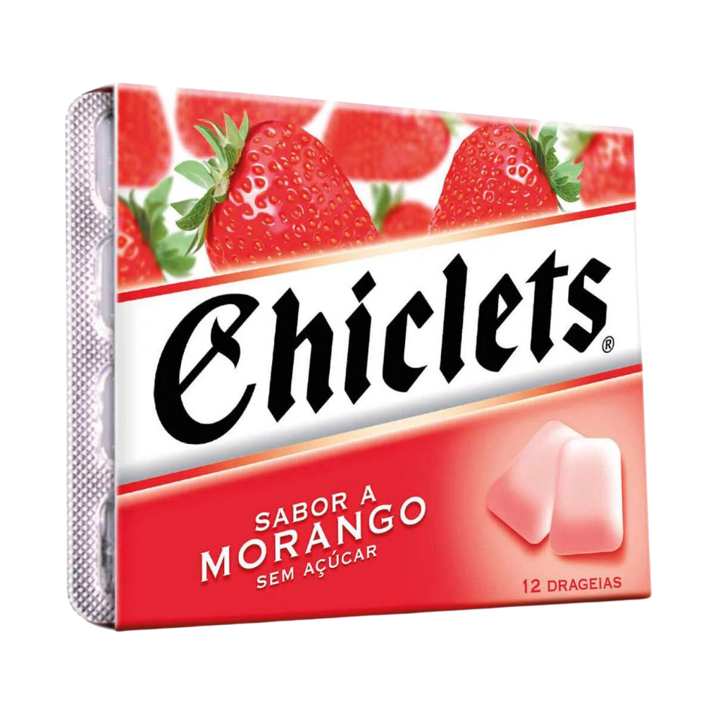 Chiclets Strawberry
