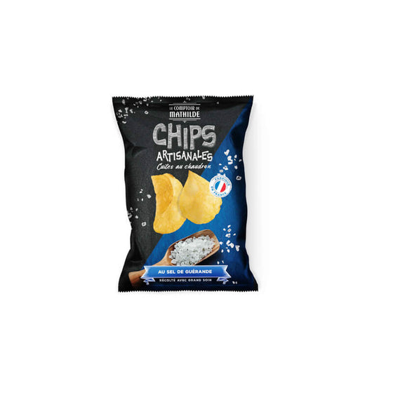 Chips Artisanales au Sel de Guérande - 100g