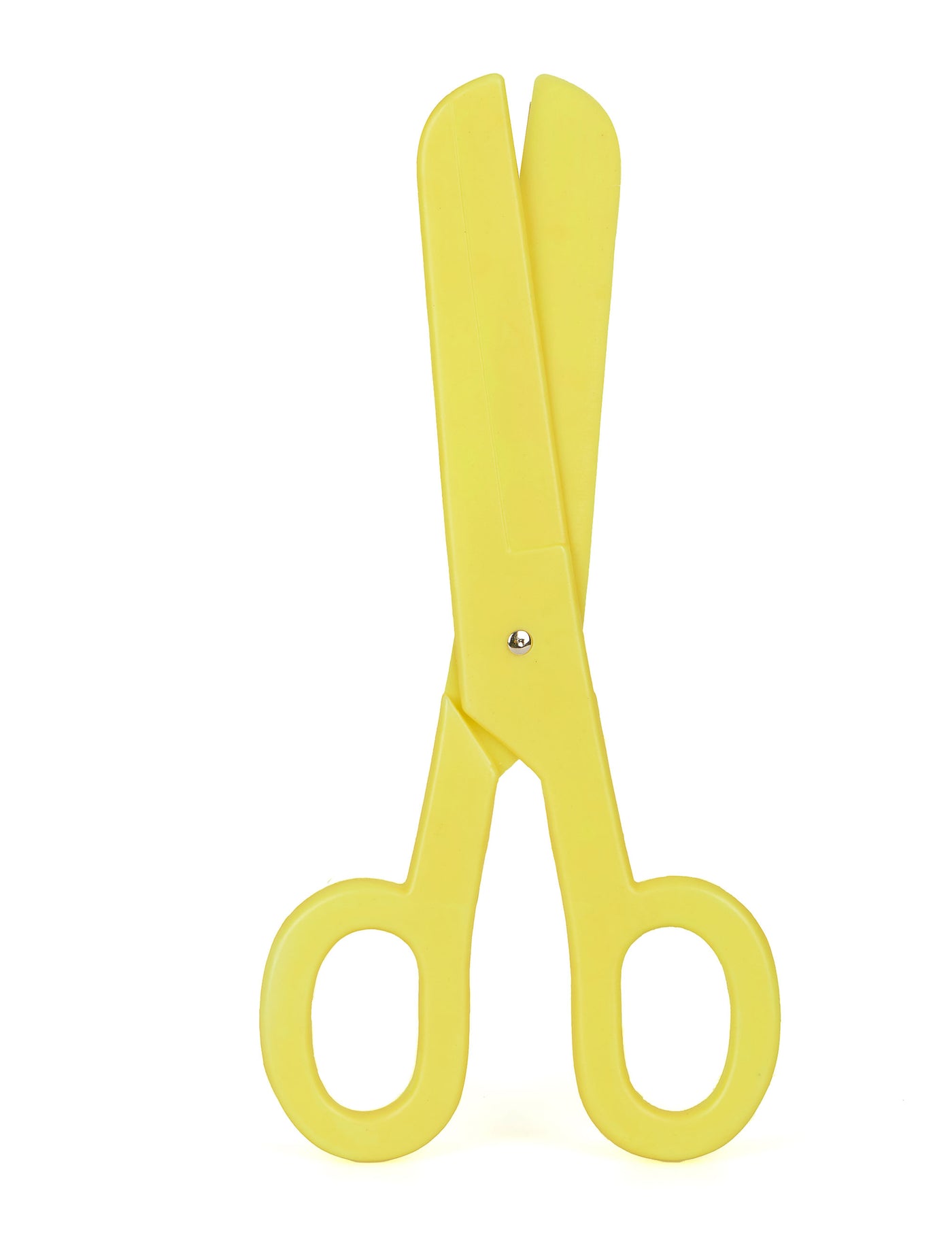 Ciseaux jaunes géants