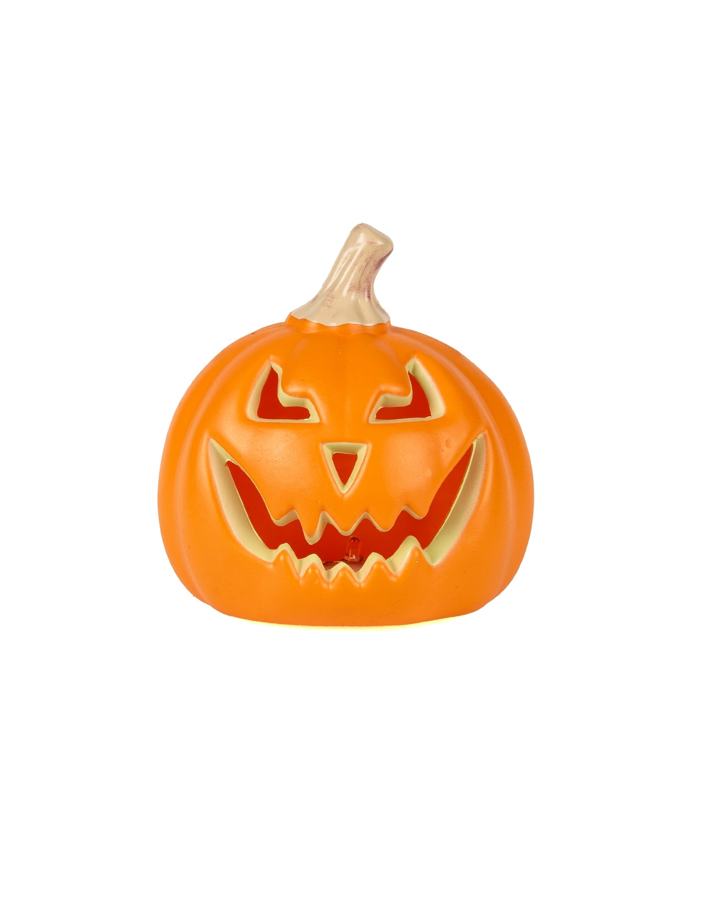 Citrouille lumineuse 13 cm
