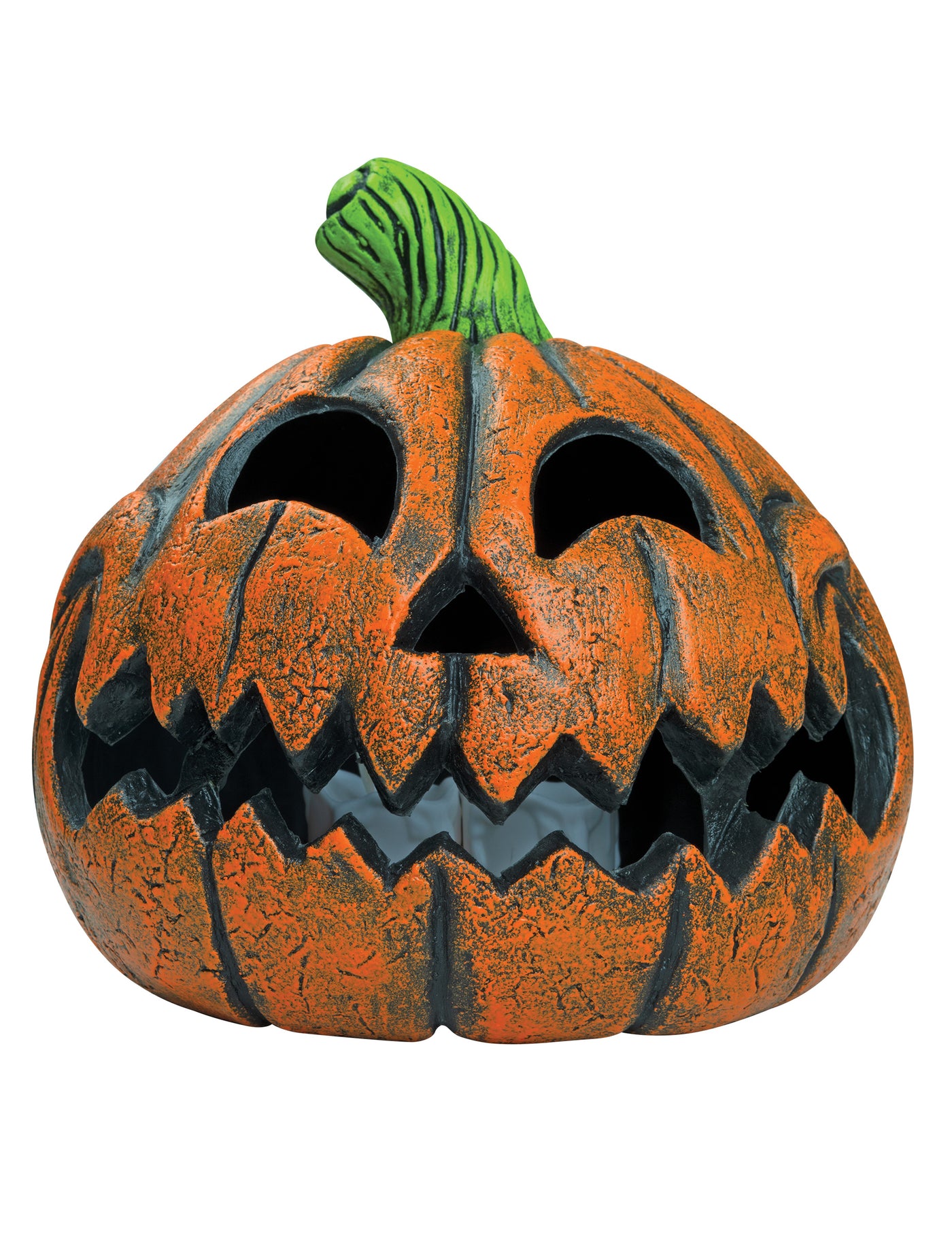 Citrouille d'Halloween en résine 29 x 27 cm