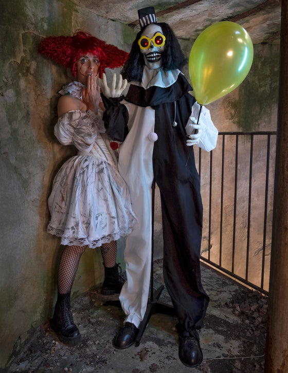 Clown Effrayant Animé 173 cm