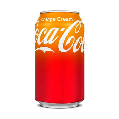 Coca Cola Orange Cream