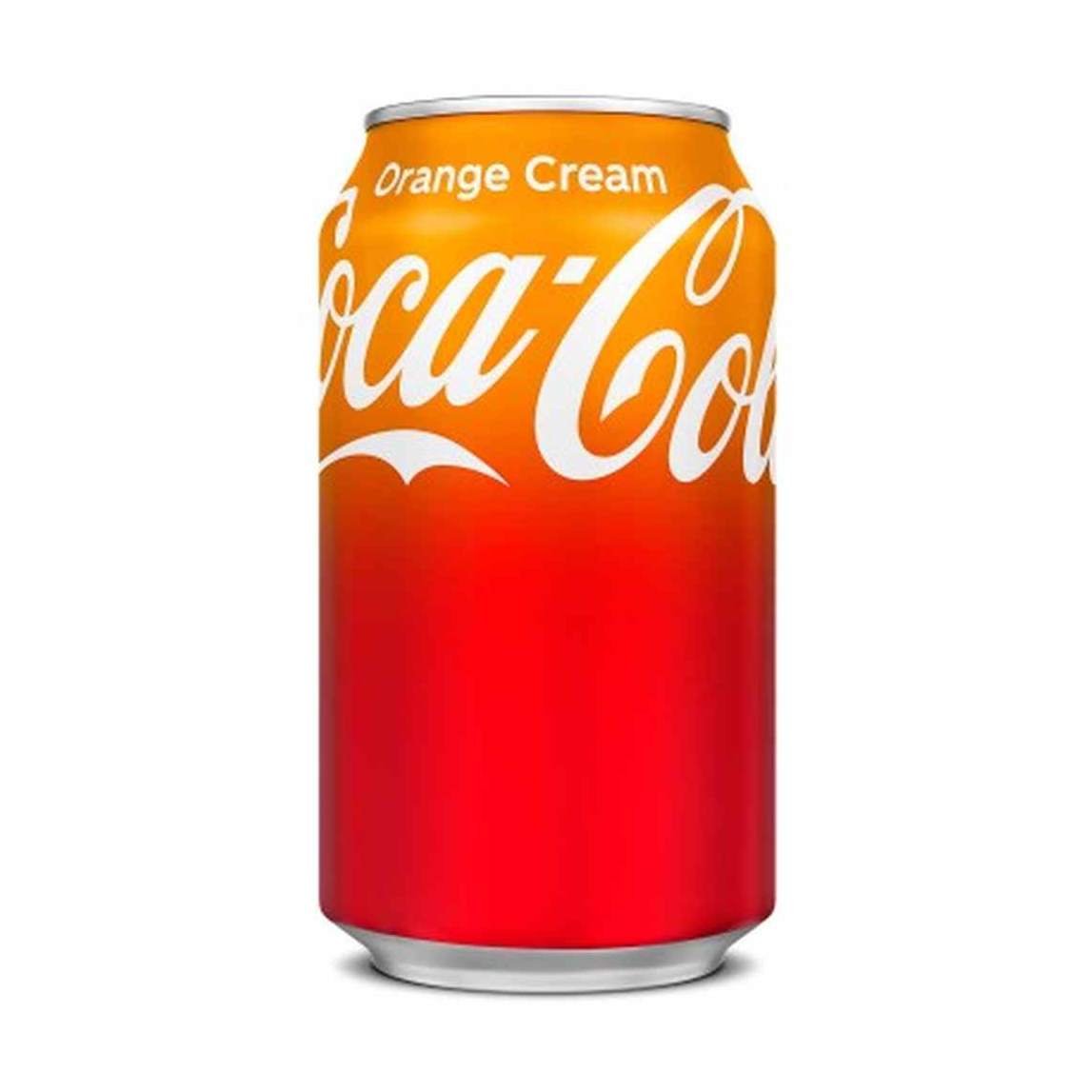 Coca Cola Orange Cream