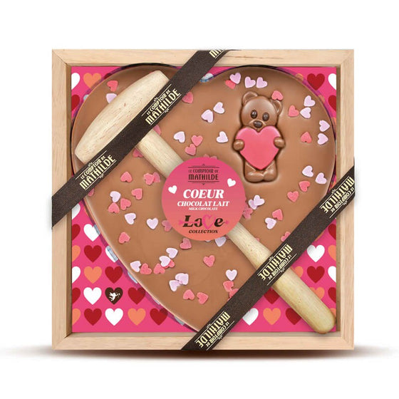 Cœur à Casser Chocolat au Lait - 300g