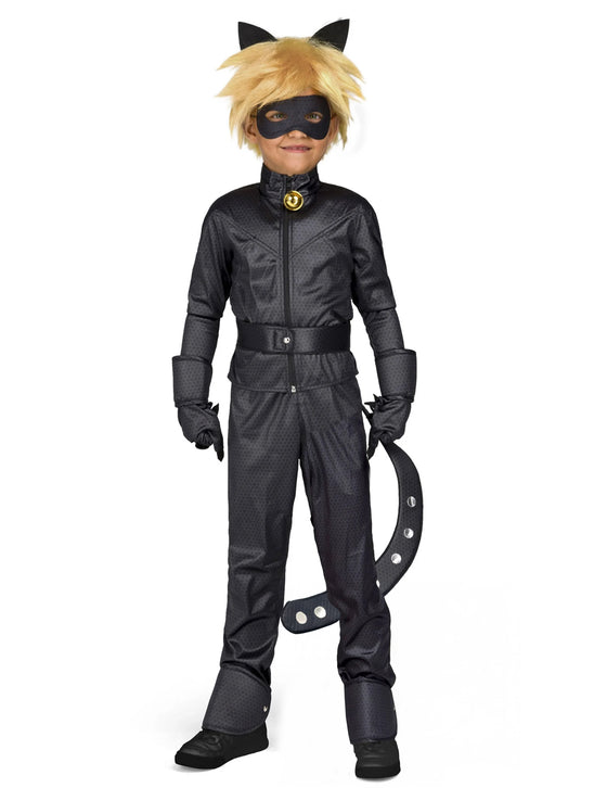 Déguisement complet Chat Noir Miraculous enfant