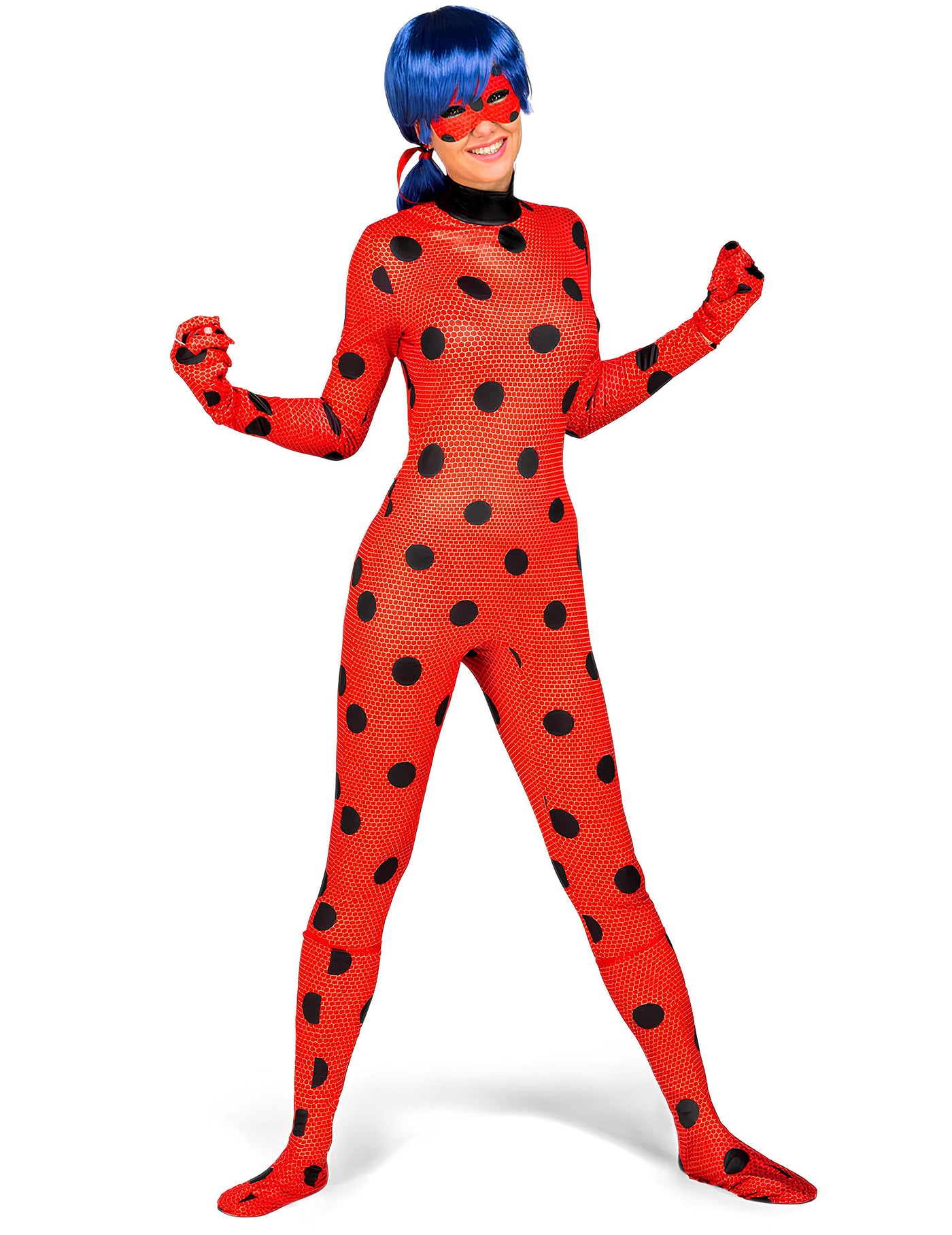 Déguisement complet Ladybug Miraculous adulte
