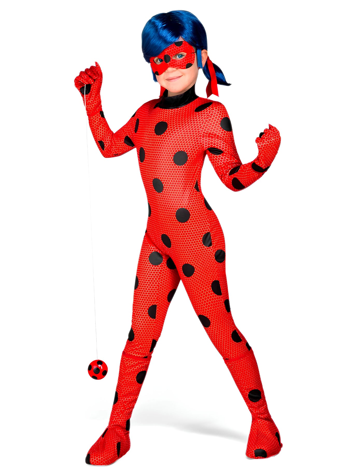 Déguisement complet Ladybug Miraculous enfant avec accessoires
