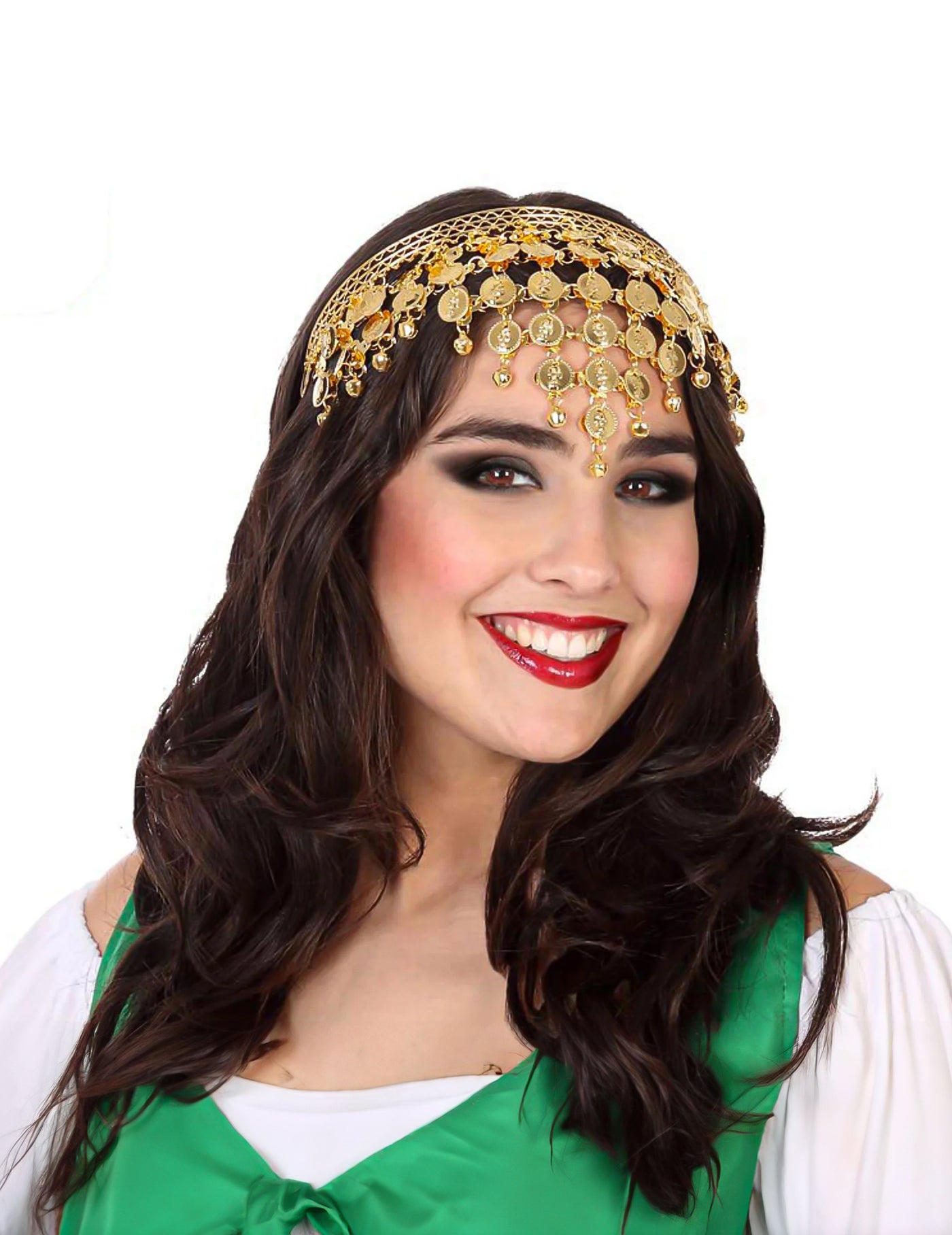 Coiffe bohémienne gipsy adulte