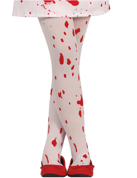 Collants ensanglantés enfant Halloween