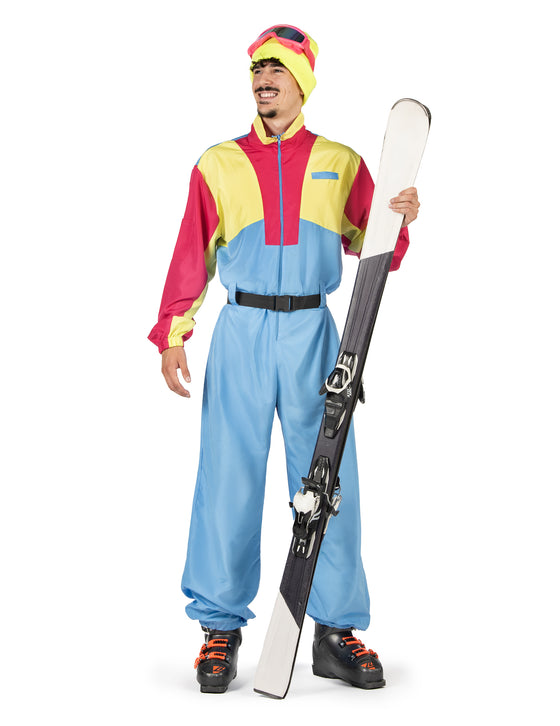 Combinaison de ski vintage homme