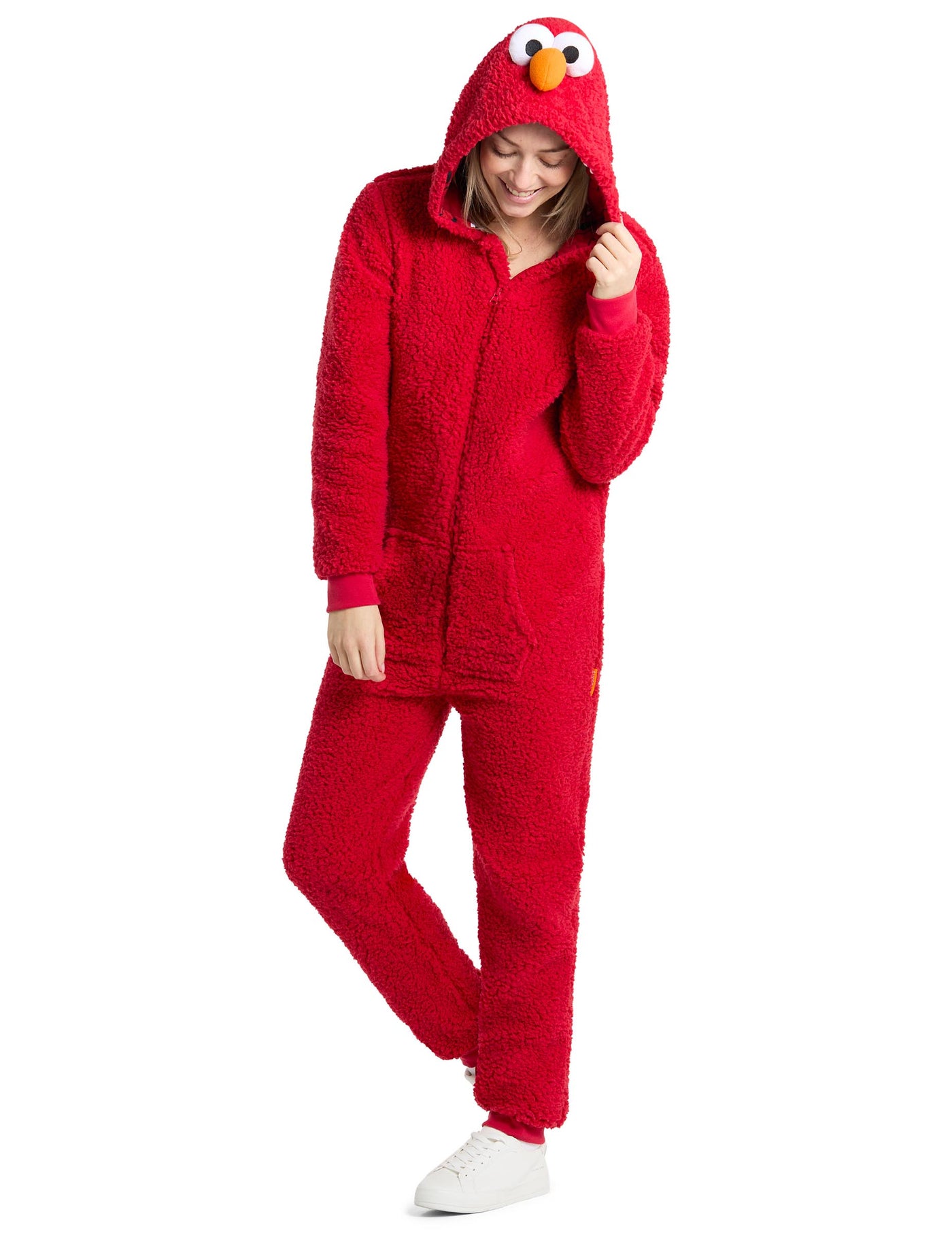 Combinaison Elmo Sesame Street adulte