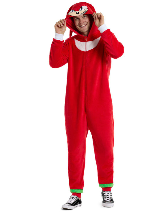 Combinaison Knuckles Sonic adulte