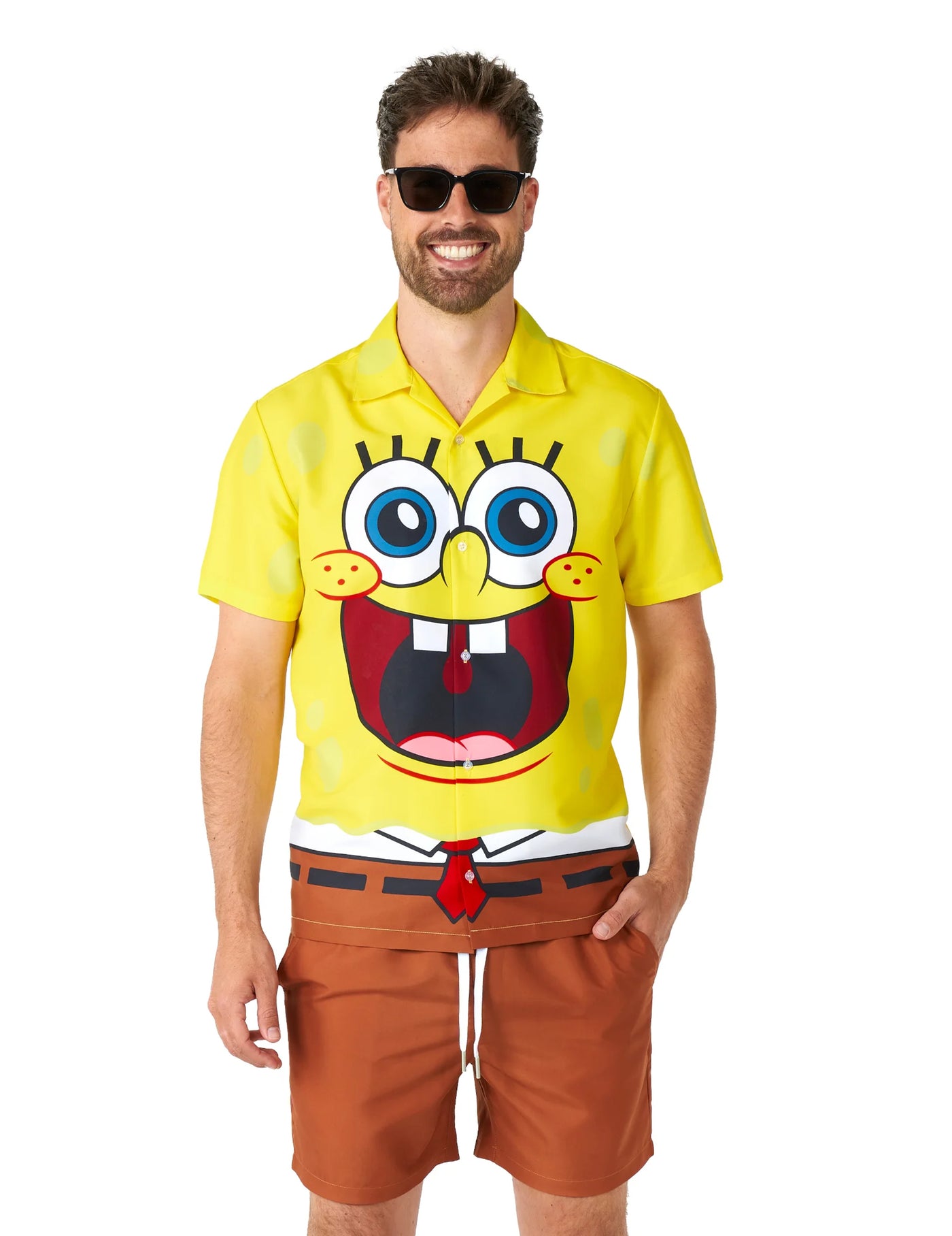 Costume d'été Bob l'Eponge adulte Suitmeister