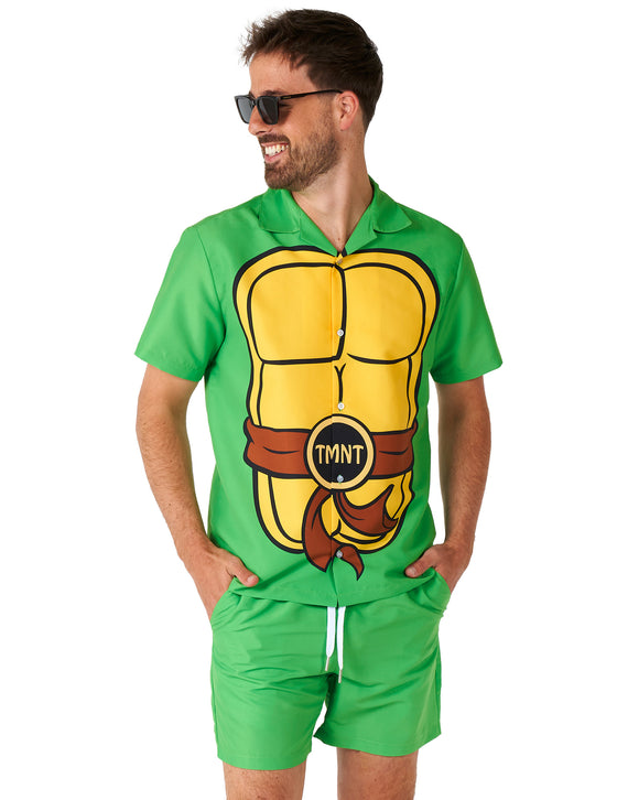 Costume d'été Tortue Ninja adulte Suitmeister