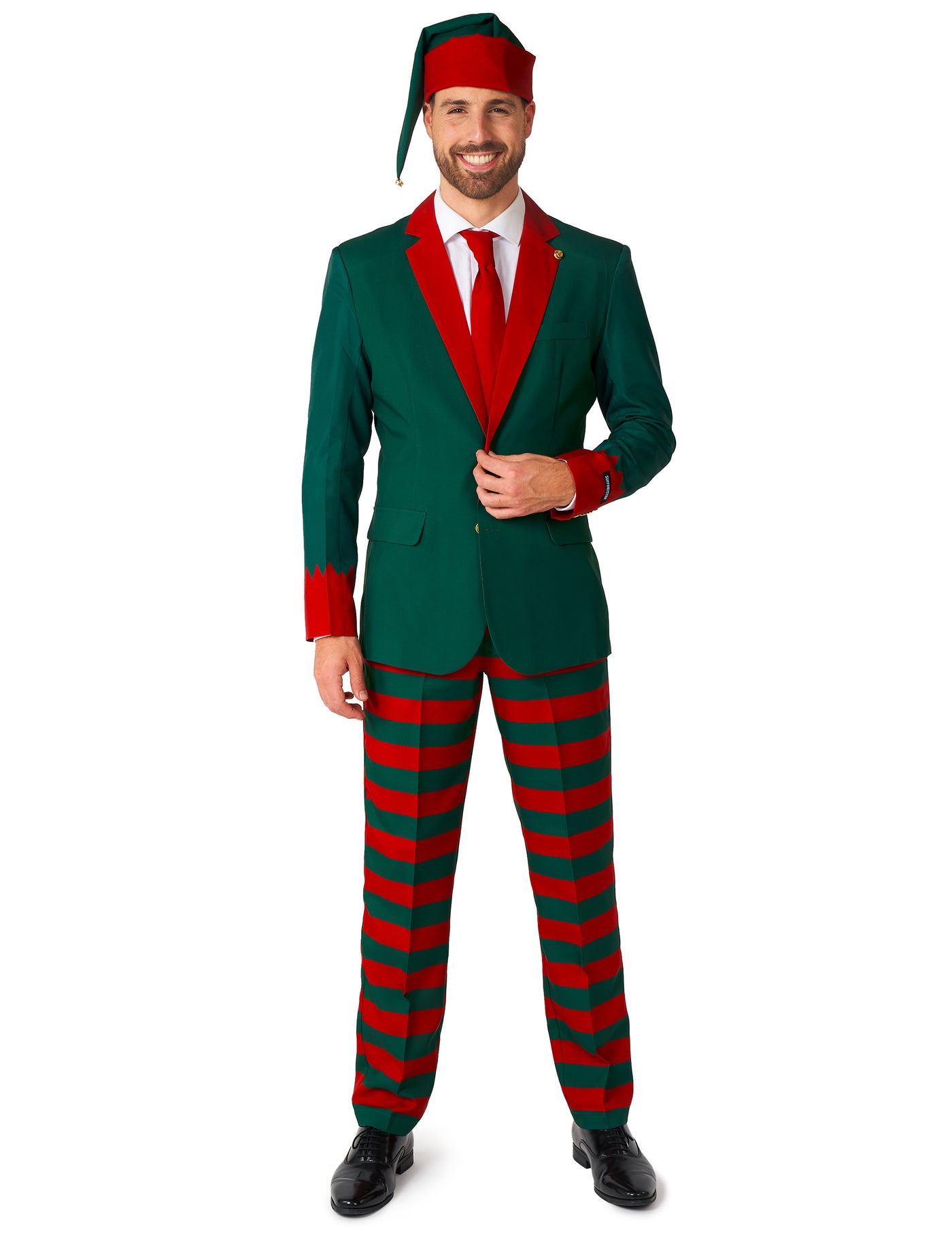 Costume Elfe du Père Noel Suitmeister