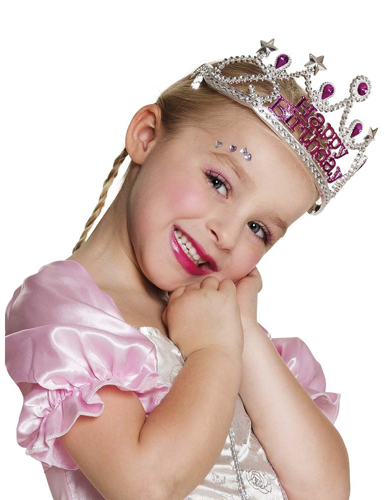 Couronne Happy Birthday fille