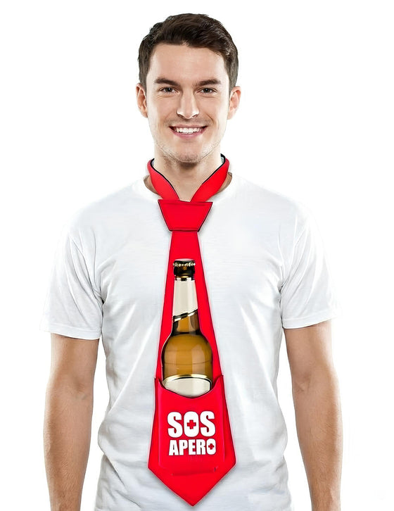 Cravate anti-soif SOS Apéro