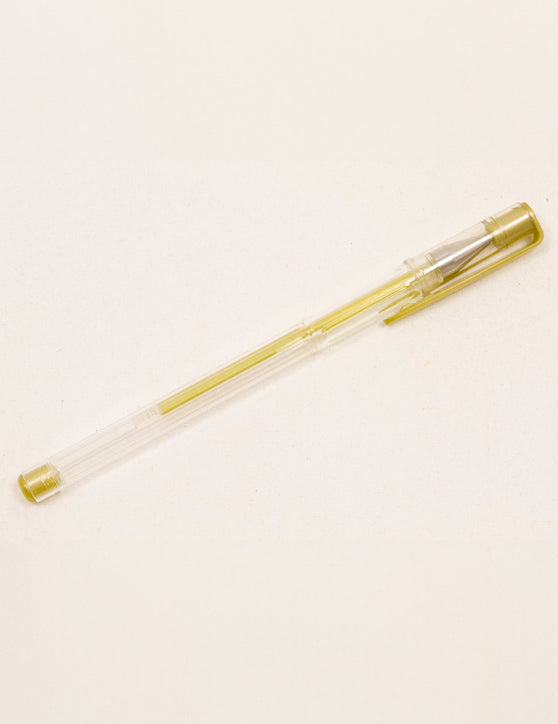 Crayon de cérémonie or 18 cm, stylo bille