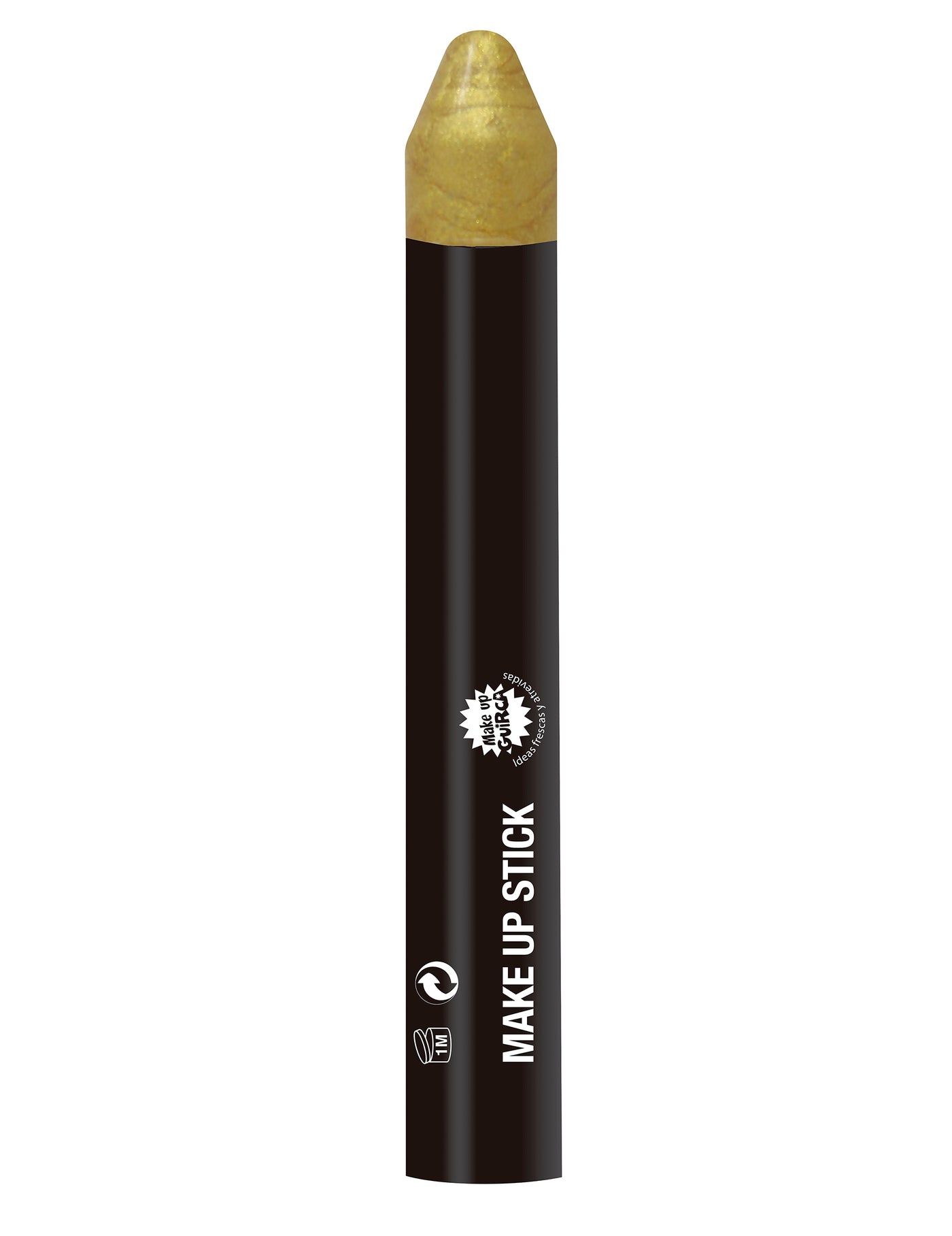 Crayon maquillage doré 10g