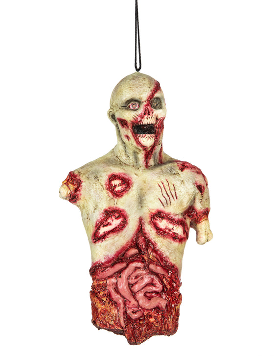 Décoration à suspendre lumineuse zombie