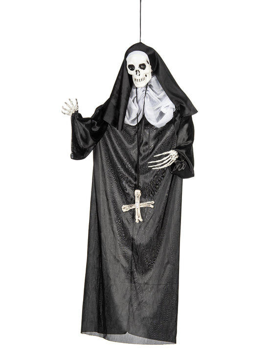 Décoration à suspendre nonne 86 cm