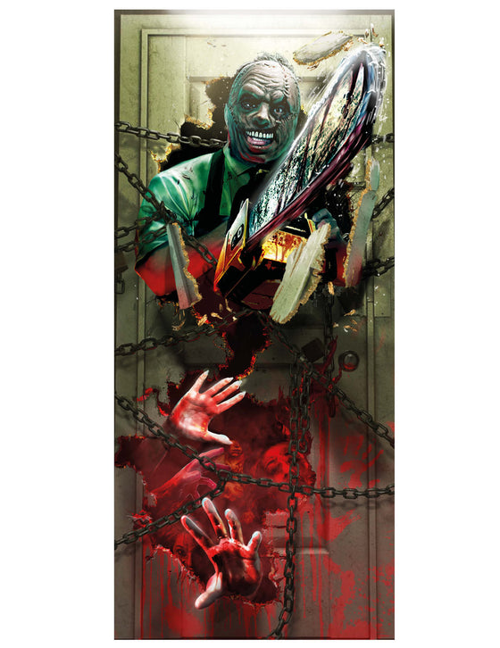 Décoration de porte assassin 80 x 180 cm