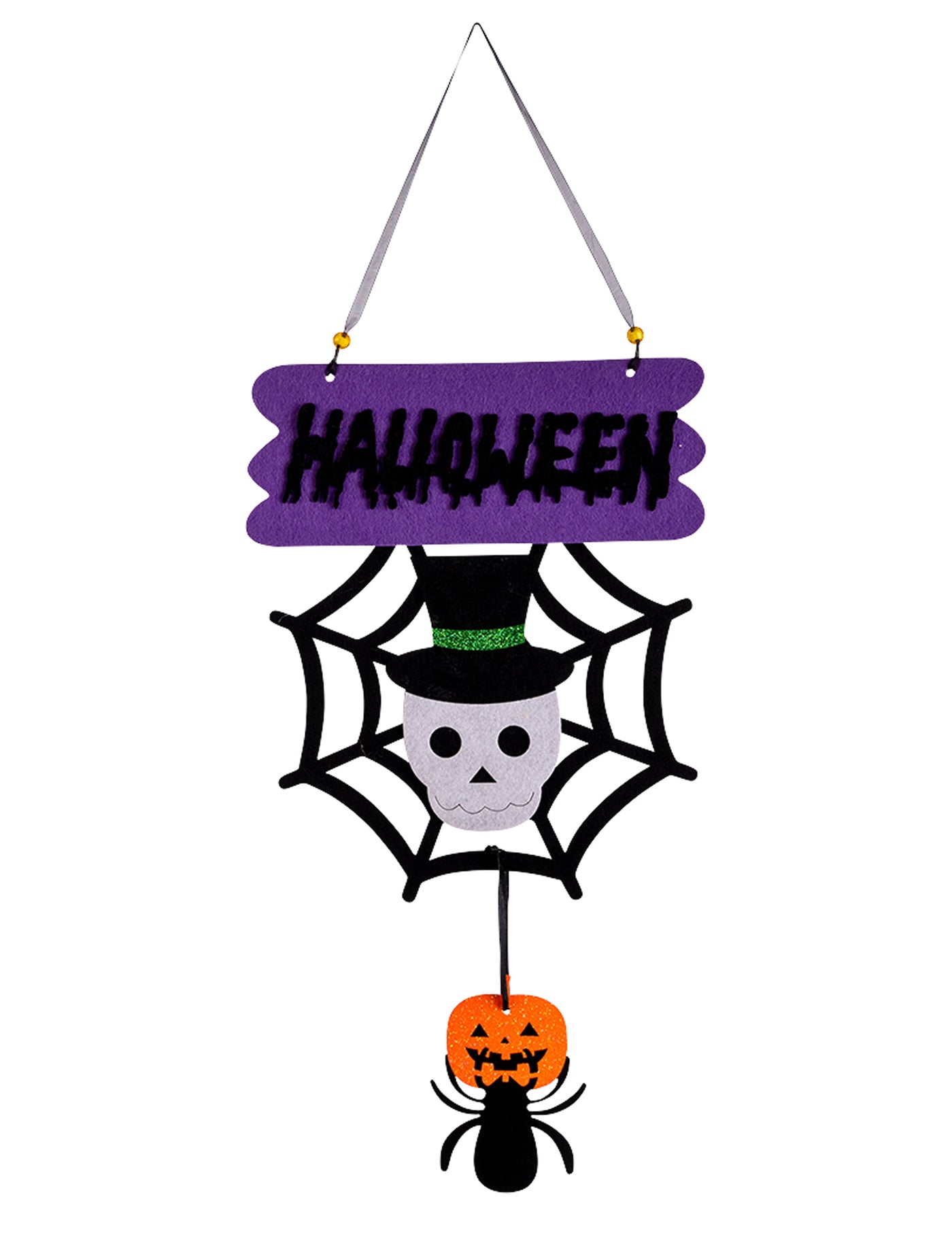 Décoration petit squelette Halloween 60 cm