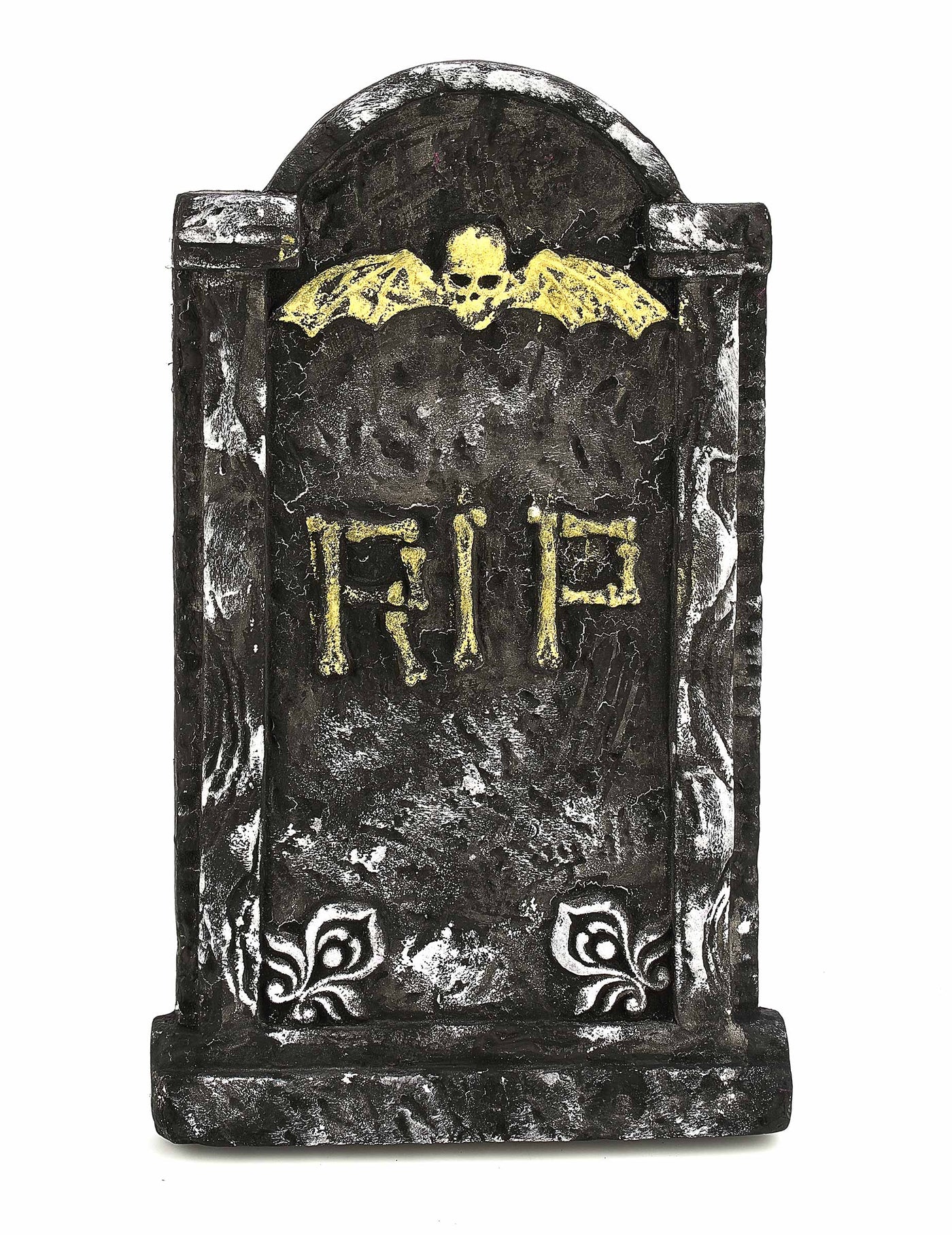 Décoration pierre tombale Halloween 59 x 35 cm