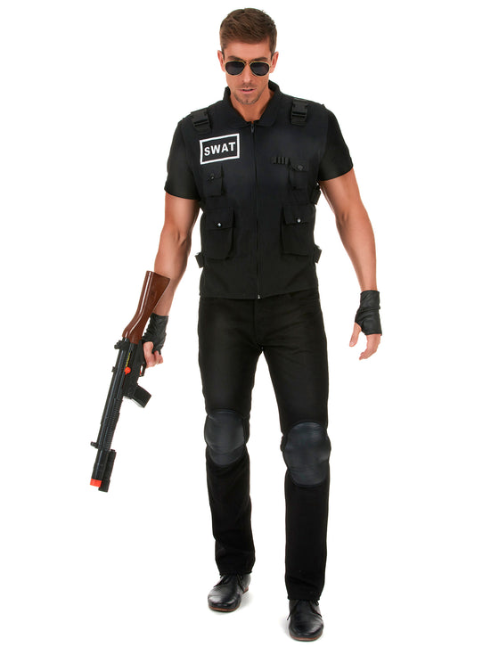 Déguisement agent du SWAT homme