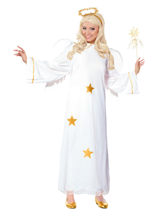 Déguisement ange étoilé femme Noël