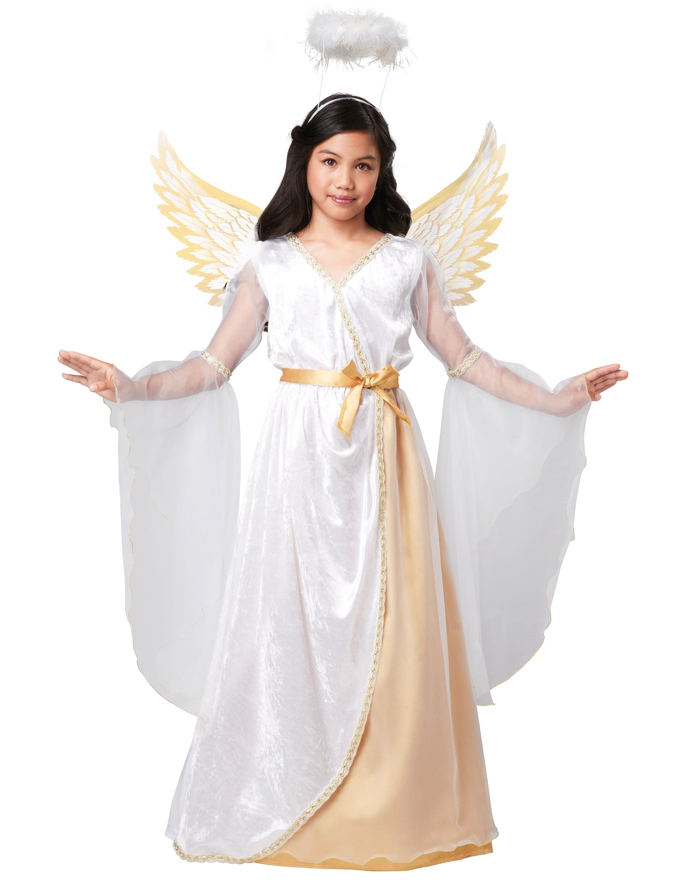 Déguisement ange gardien luxe enfant